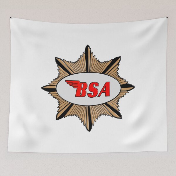 Item preview, BSA Motorcycles Logo  designed and sold by MaiyaBeie.