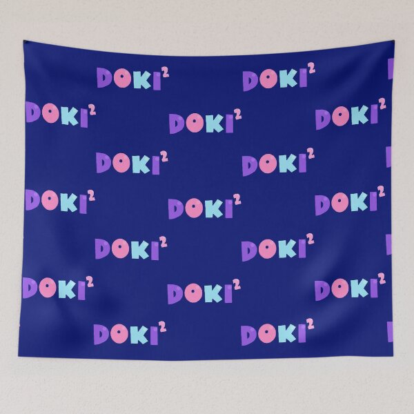 Item preview, Doki Squared designed and sold by lincolnloritas.