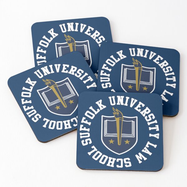 Item preview, Suffolk University Law School - Curved college font designed and sold by UkCollegeVibes.