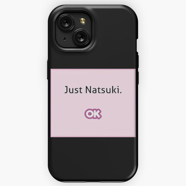 Doki Doki Literature Club Tough Phone Cases Case-mate iPhone 