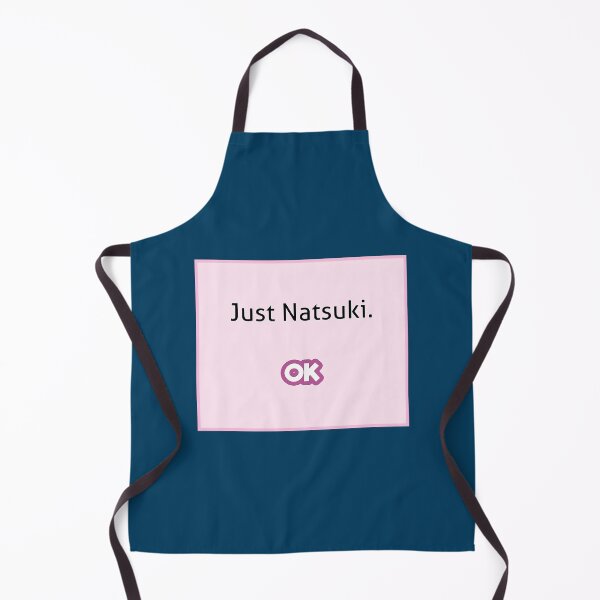 Item preview, Just Natsuki - DDLC - Doki Doki Literature Club! designed and sold by lincolnloritas.