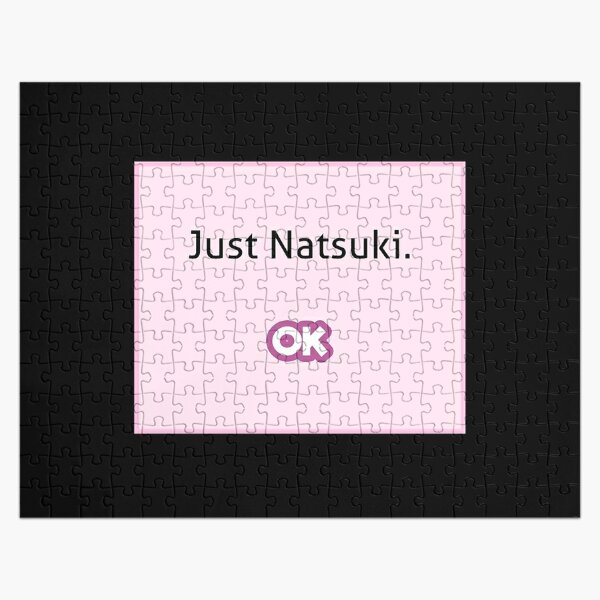 Natsuki Doki Doki Literature Club - online puzzle