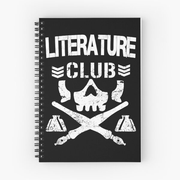 Item preview, Literature club designed and sold by lincolnloritas.