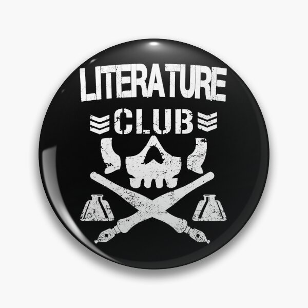 Item preview, Literature club designed and sold by lincolnloritas.