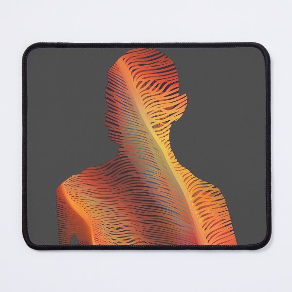 Item preview, Faceless abstract figure designed and sold by Caspart.