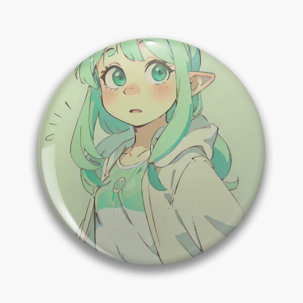 Item preview, Soft Pastel Girl in Captivating Anime Style designed and sold by Comethri.