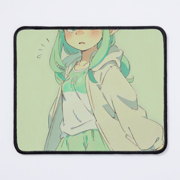 Item preview, Soft Pastel Girl in Captivating Anime Style designed and sold by Comethri.