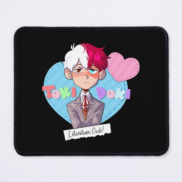 Item preview, Toki Doki Literature club! designed and sold by lincolnloritas.