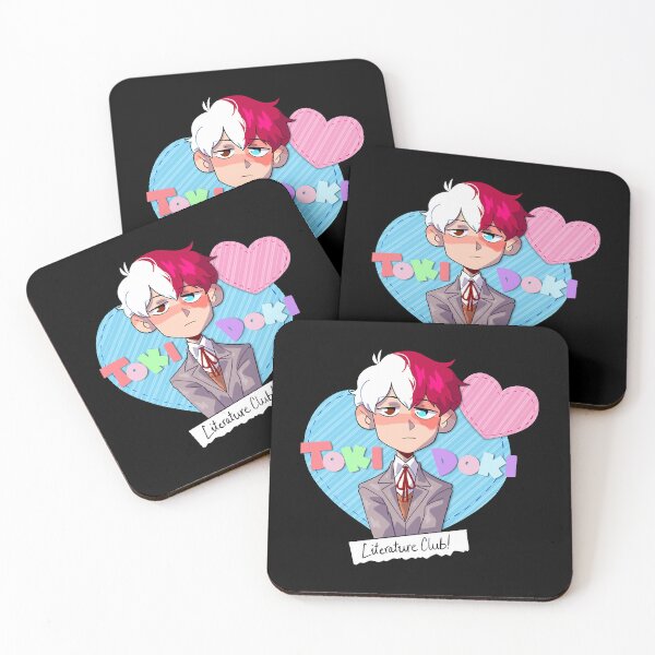 Item preview, Toki Doki Literature club! designed and sold by lincolnloritas.