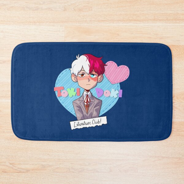 Item preview, Toki Doki Literature club! designed and sold by lincolnloritas.