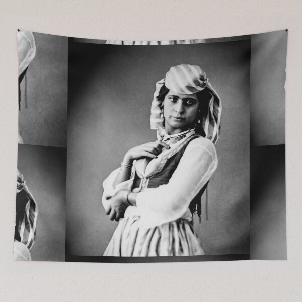 Item preview, Egypt - Fashion - 1870 designed and sold by lobodelnoir.