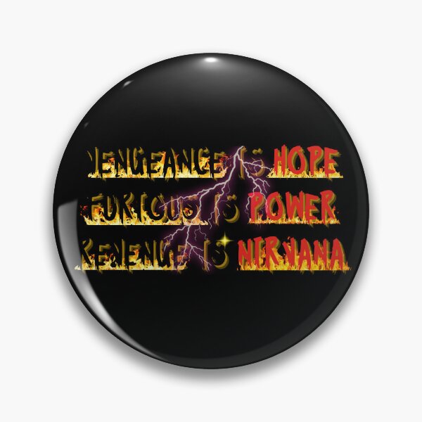 Item preview, Vengeance Furious Revenge designed and sold by 1SINGHA.