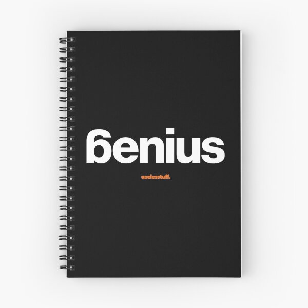 Item preview, 16197-10-BDK – Genius Type 10 (White) designed and sold by Uselesstuff.