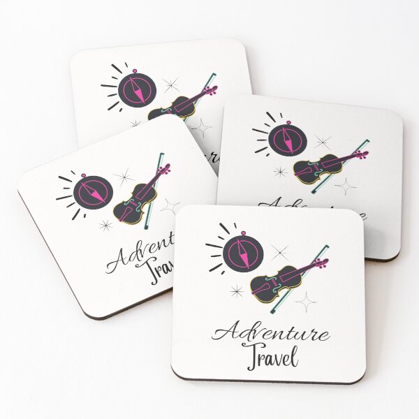 Item preview, Travel Adventure for Music & Travel Lover designed and sold by stylishdzign.