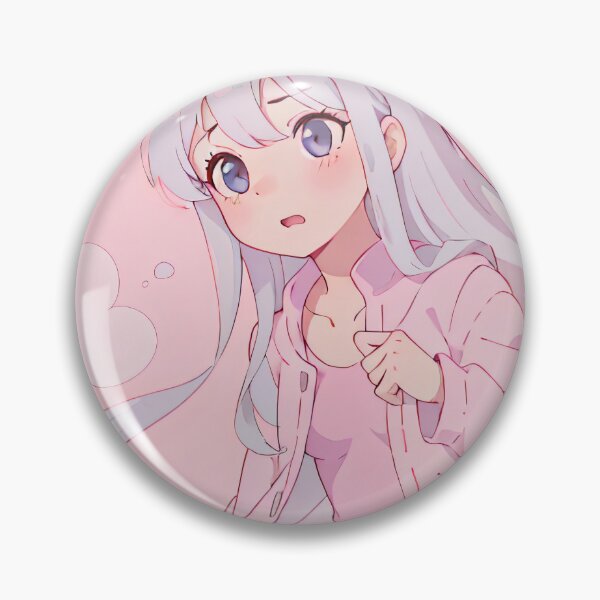 Item preview, Soft Pastel Girl in Captivating Anime Style designed and sold by Comethri.
