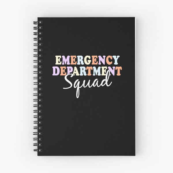 Item preview, Emergency Department Squad Nurse Squad Funny Nursing designed and sold by diip.