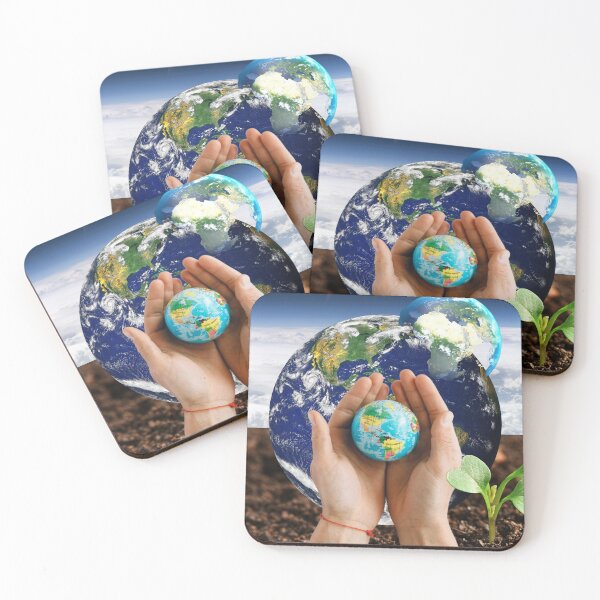 Item preview, World Matters - I love my Earth designed and sold by ManifestYDreams.