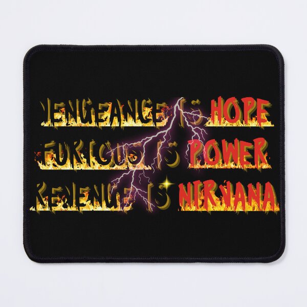 Item preview, Vengeance Furious Revenge designed and sold by 1SINGHA.