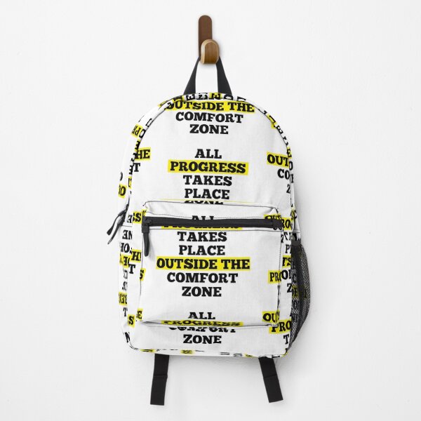 Item preview, All Progress Takes Place Outside The Comfort Zone | Gifts designed and sold by ritach11.