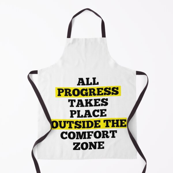 Item preview, All Progress Takes Place Outside The Comfort Zone | Gifts designed and sold by ritach11.