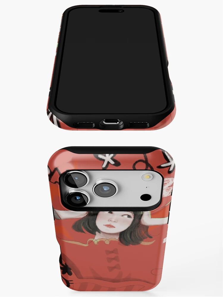 Thumbnail 3 of 4, iPhone Case, Exploding Thoughts designed and sold by zero4441.
