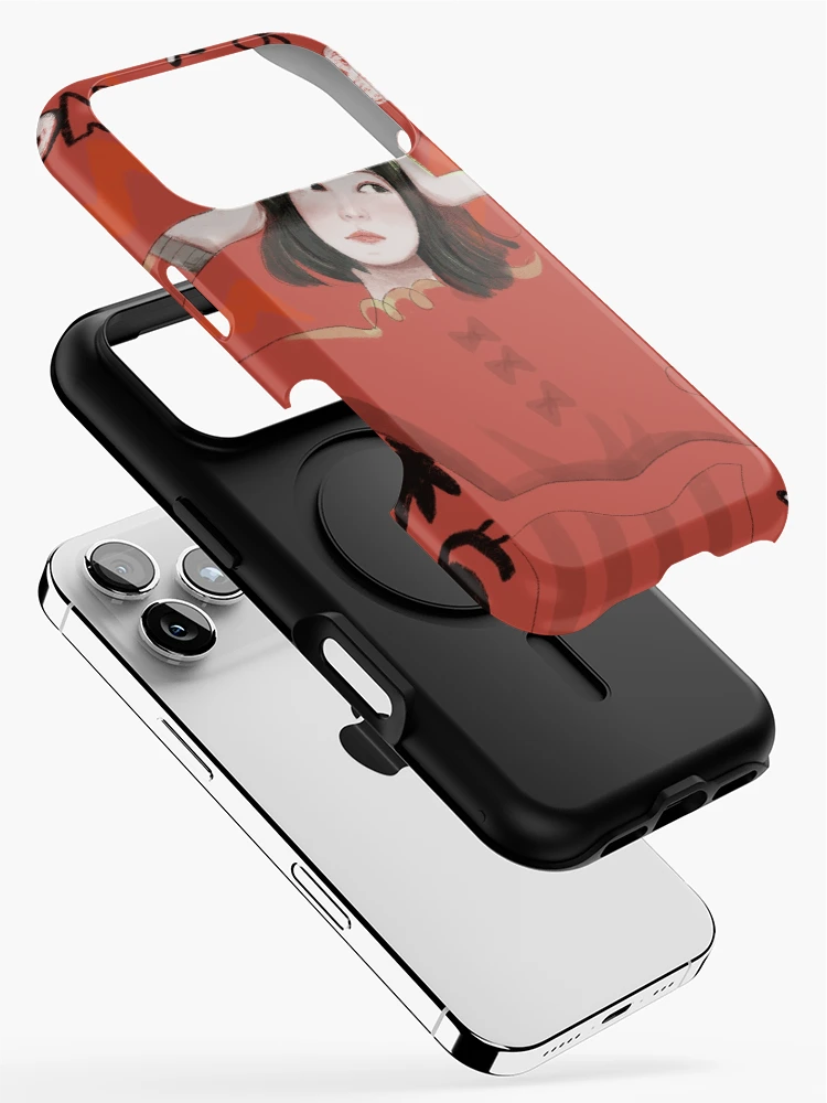 Thumbnail 2 of 4, iPhone Case, Exploding Thoughts designed and sold by zero4441.