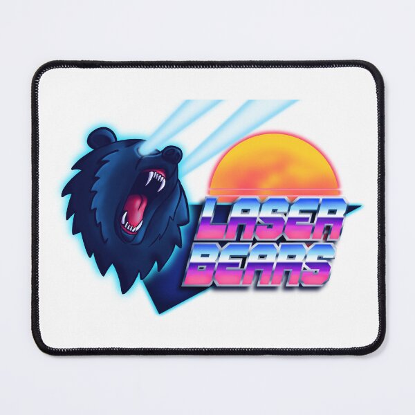 Item preview, Laser Bears (Style C) designed and sold by shardsofblue.