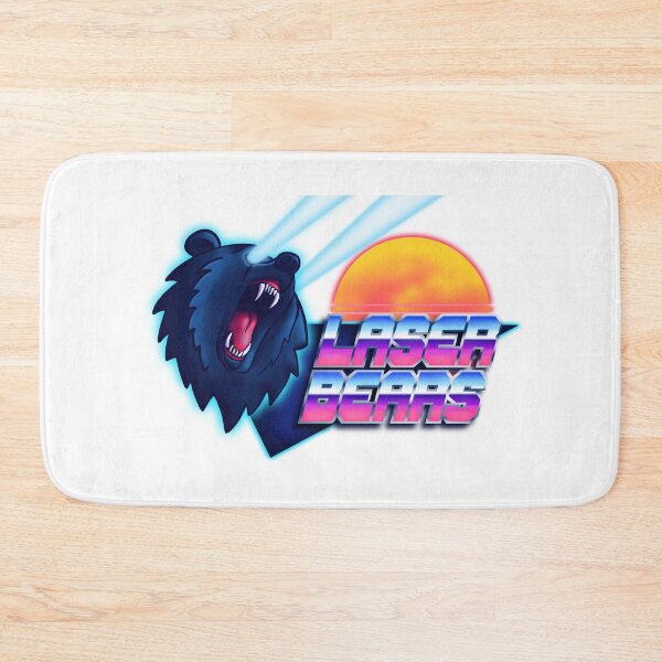 Item preview, Laser Bears (Style C) designed and sold by shardsofblue.