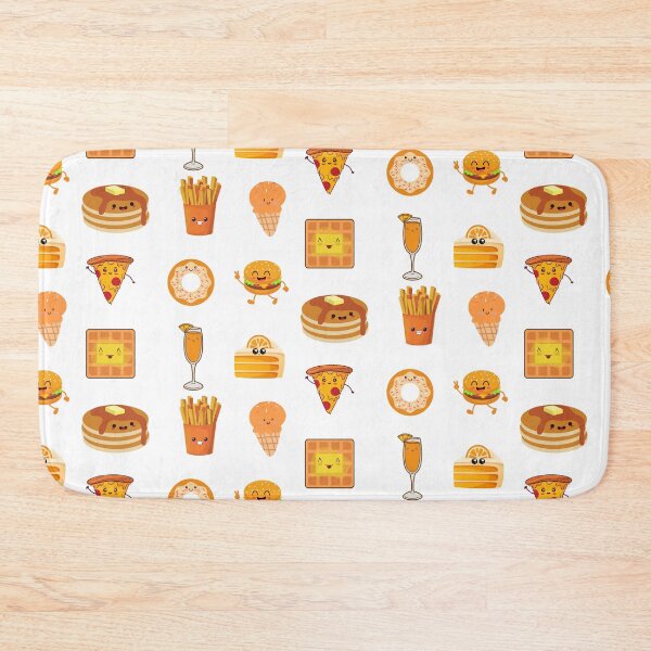 Item preview, Cute Orange Aesthetic Food Pack designed and sold by PurpleWay.