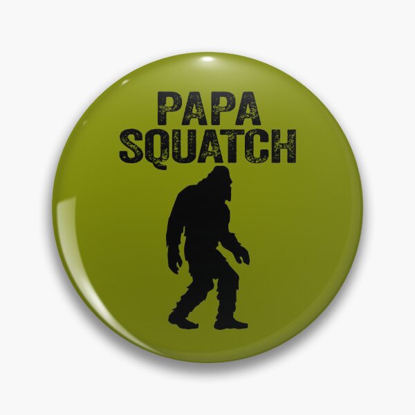 Item preview, Papa Squatch Funny Bigfoot - Father's Day designed and sold by HappyArts90.