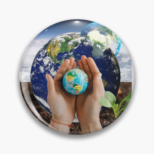 Item preview, World Matters - I love my Earth designed and sold by ManifestYDreams.