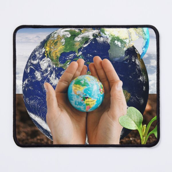 Item preview, World Matters - I love my Earth designed and sold by ManifestYDreams.
