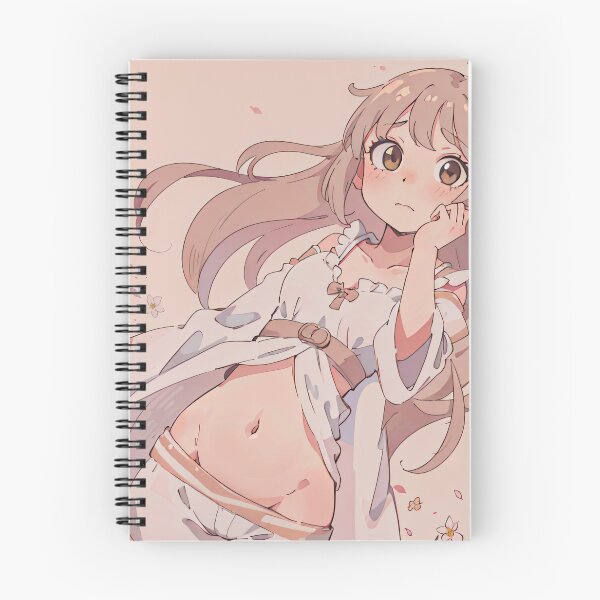 Item preview, Soft Pastel Girl in Captivating Anime Style designed and sold by Comethri.