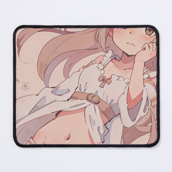 Item preview, Soft Pastel Girl in Captivating Anime Style designed and sold by Comethri.
