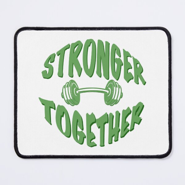Item preview, Stronger together designed and sold by Ayujinar.