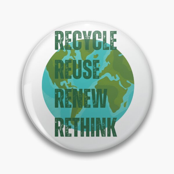 Item preview, Recycle reuse renew rethink designed and sold by Mirksaz-designs.