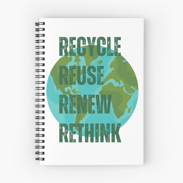 Item preview, Recycle reuse renew rethink designed and sold by Mirksaz-designs.