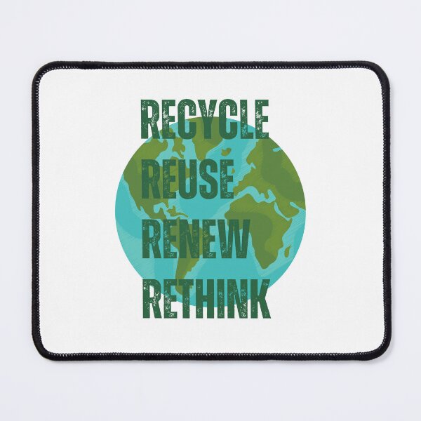 Item preview, Recycle reuse renew rethink designed and sold by Mirksaz-designs.