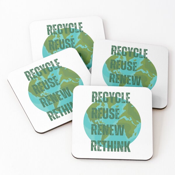 Item preview, Recycle reuse renew rethink designed and sold by Mirksaz-designs.