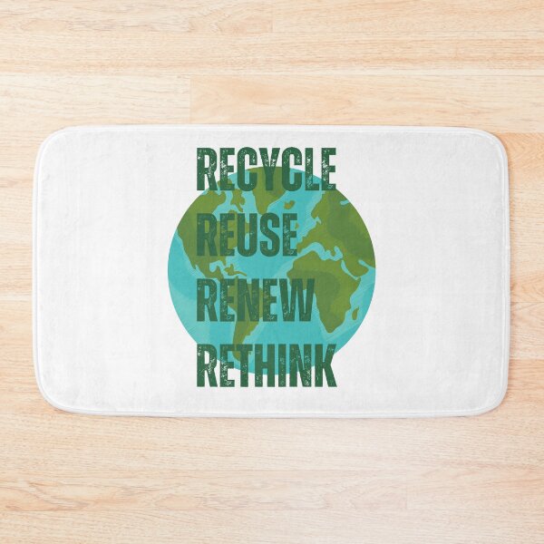 Item preview, Recycle reuse renew rethink designed and sold by Mirksaz-designs.