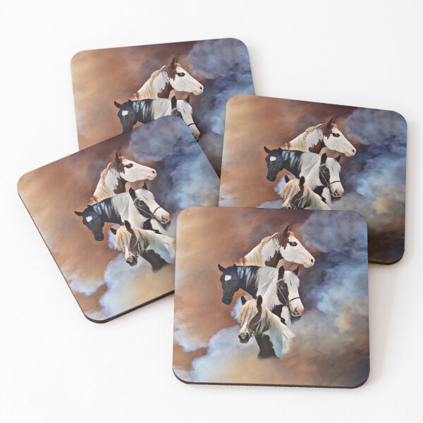 Item preview,  HORSES, PAINT HORSES designed and sold by Barbara Jean Photo Art And Design.