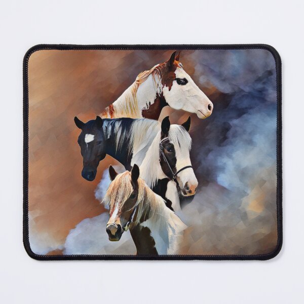 Item preview, HORSES, PAINT HORSES designed and sold by Barbara Jean Photo Art And Design.