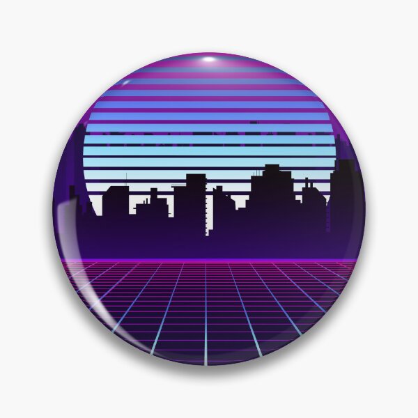 Artikelvorschau, Verträumter City-Synthwave der 80er entworfen und verkauft von MaiZephyr.