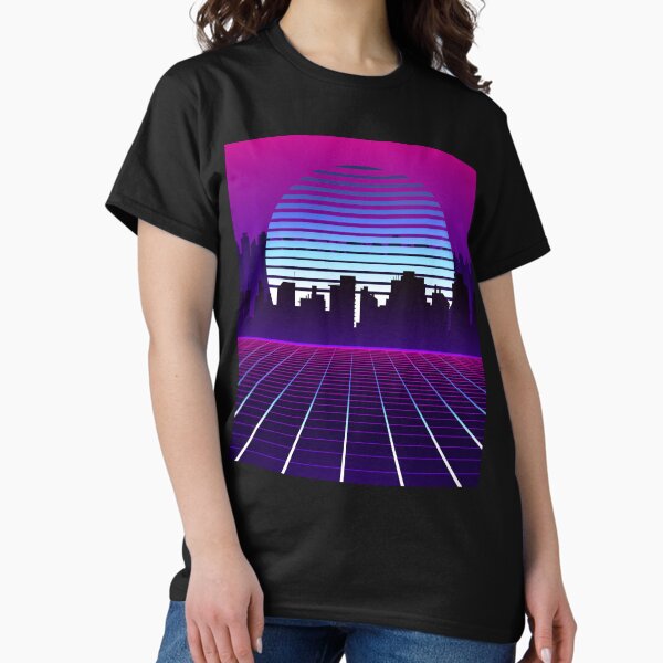 Item preview, Dreamy 80s City Synthwave designed and sold by MaiZephyr.
