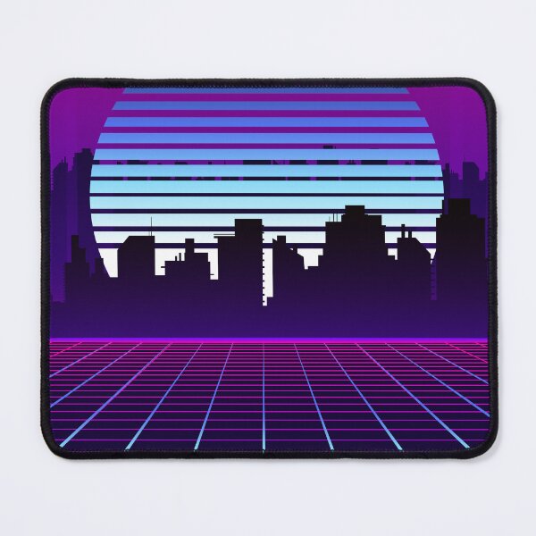 Item preview, Dreamy 80s City Synthwave designed and sold by MaiZephyr.