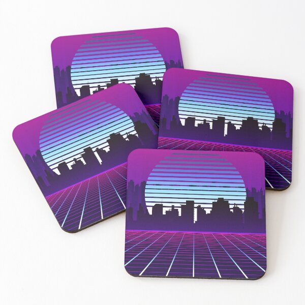 Item preview, Dreamy 80s City Synthwave designed and sold by MaiZephyr.