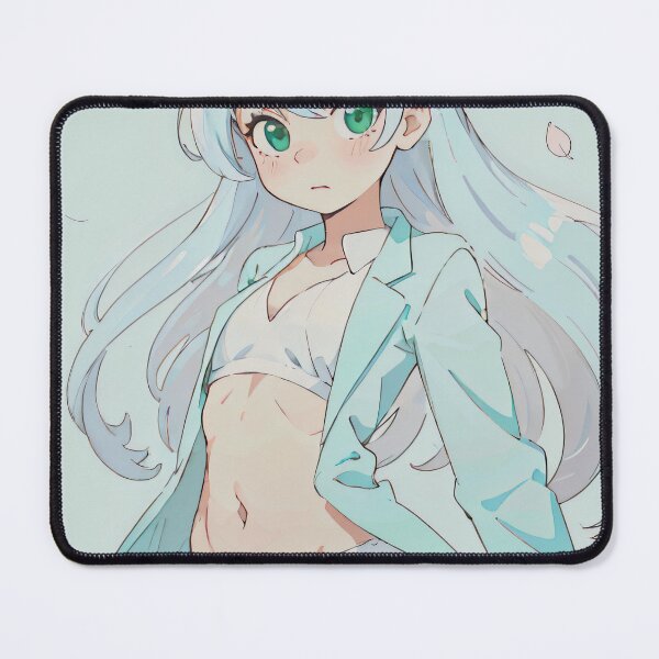 Item preview, Soft Pastel Girl in Captivating Anime Style designed and sold by Comethri.