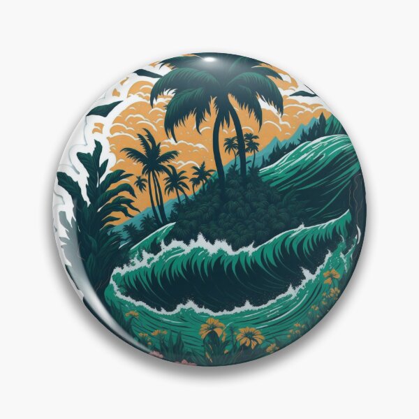 Item preview, Highly Detailed: Clean Vector Image of a Majestic Palm Tree designed and sold by RedArtG09.