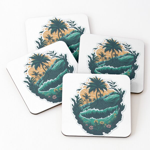 Item preview, Highly Detailed: Clean Vector Image of a Majestic Palm Tree designed and sold by RedArtG09.