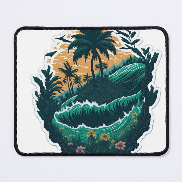 Item preview, Highly Detailed: Clean Vector Image of a Majestic Palm Tree designed and sold by RedArtG09.